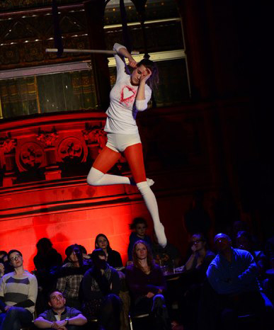 Circus Dinner - My Busy Valentine - CRDN 