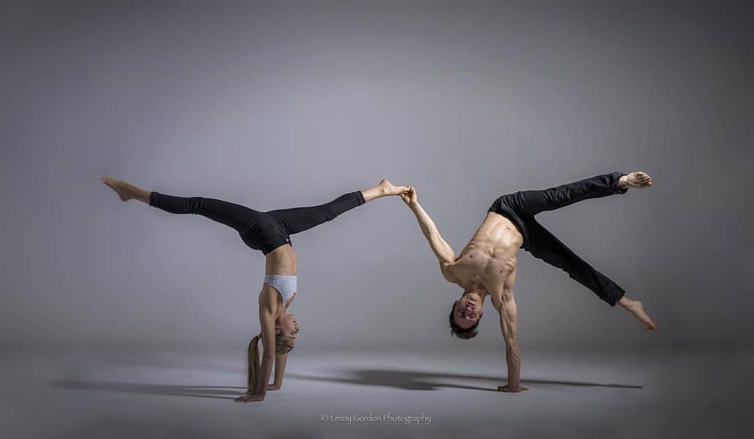 Acro with Maddy & Ben - MadBen 